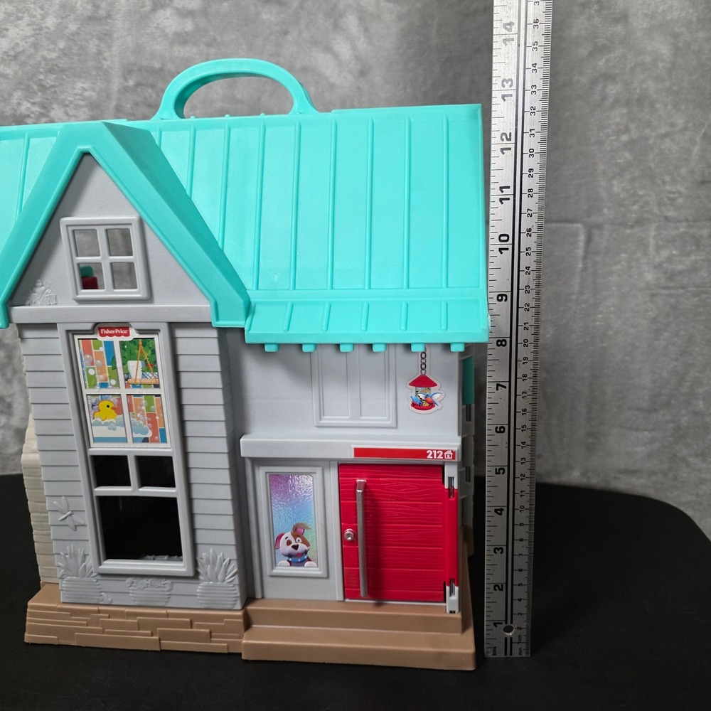 Fisher-Price Little People Big Helpers‎ Home Playset NO ACCESSORIES Imaginative - Picture 12 of 14